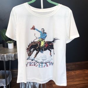 Yee Haw Rodeo T Shirt